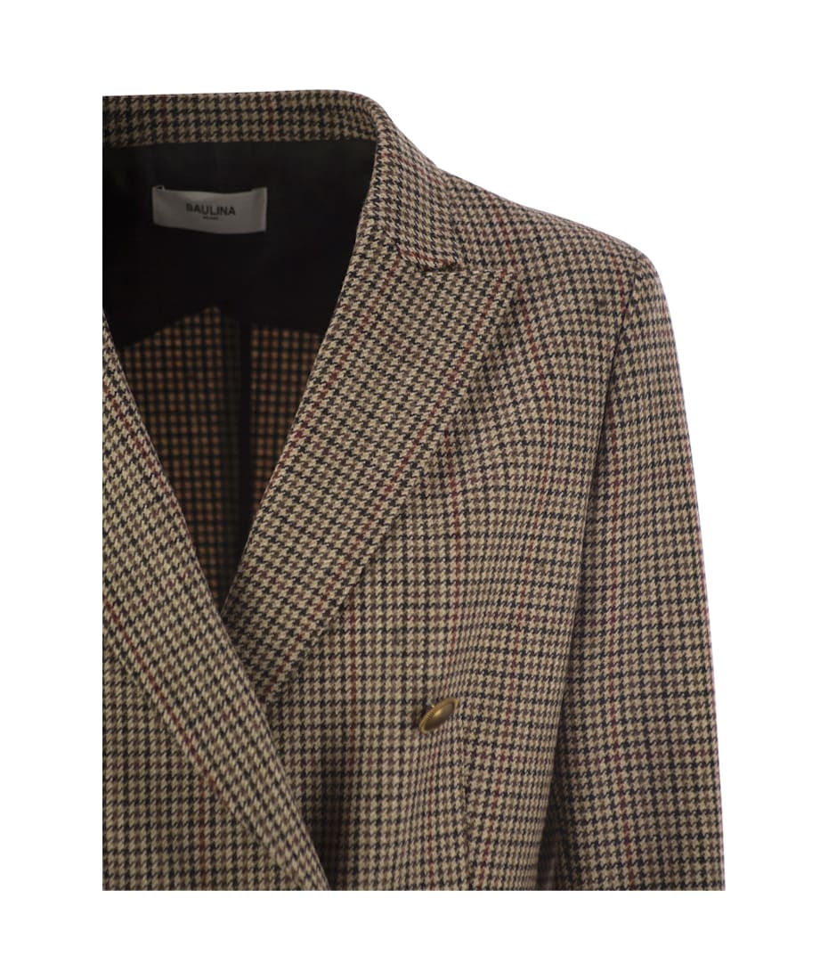 ジャケット SAULINA FW24 ANITA - Double-breasted blazer (SAA063 1) Saulina Milano Anita - Double-breasted Blazer | italist