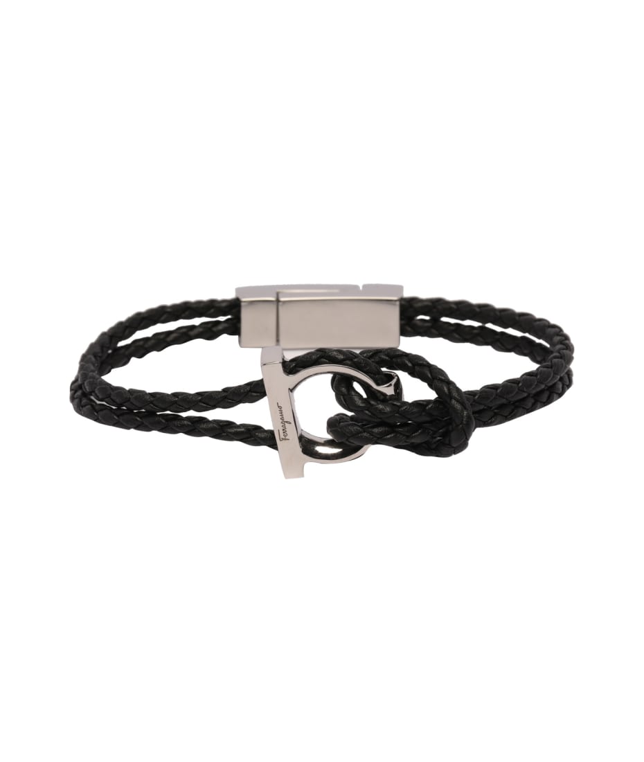 Salvatore ferragamo hot sale gancini bracelet