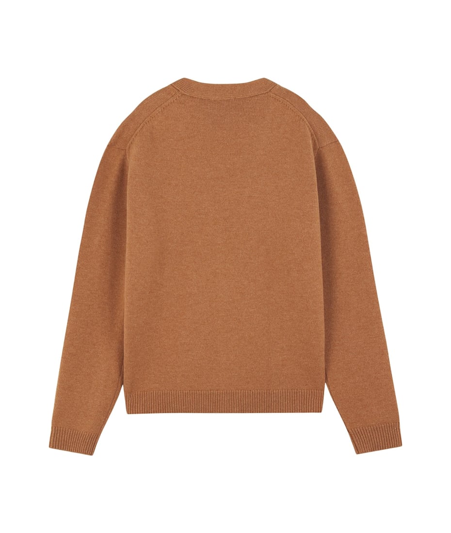★Maison Kitsune★FOX HEAD INTARSIA COMFORT CARDIGAN★ FOX HEAD INTARSIA COMFORT CARDIGAN | Maison Kitsuné