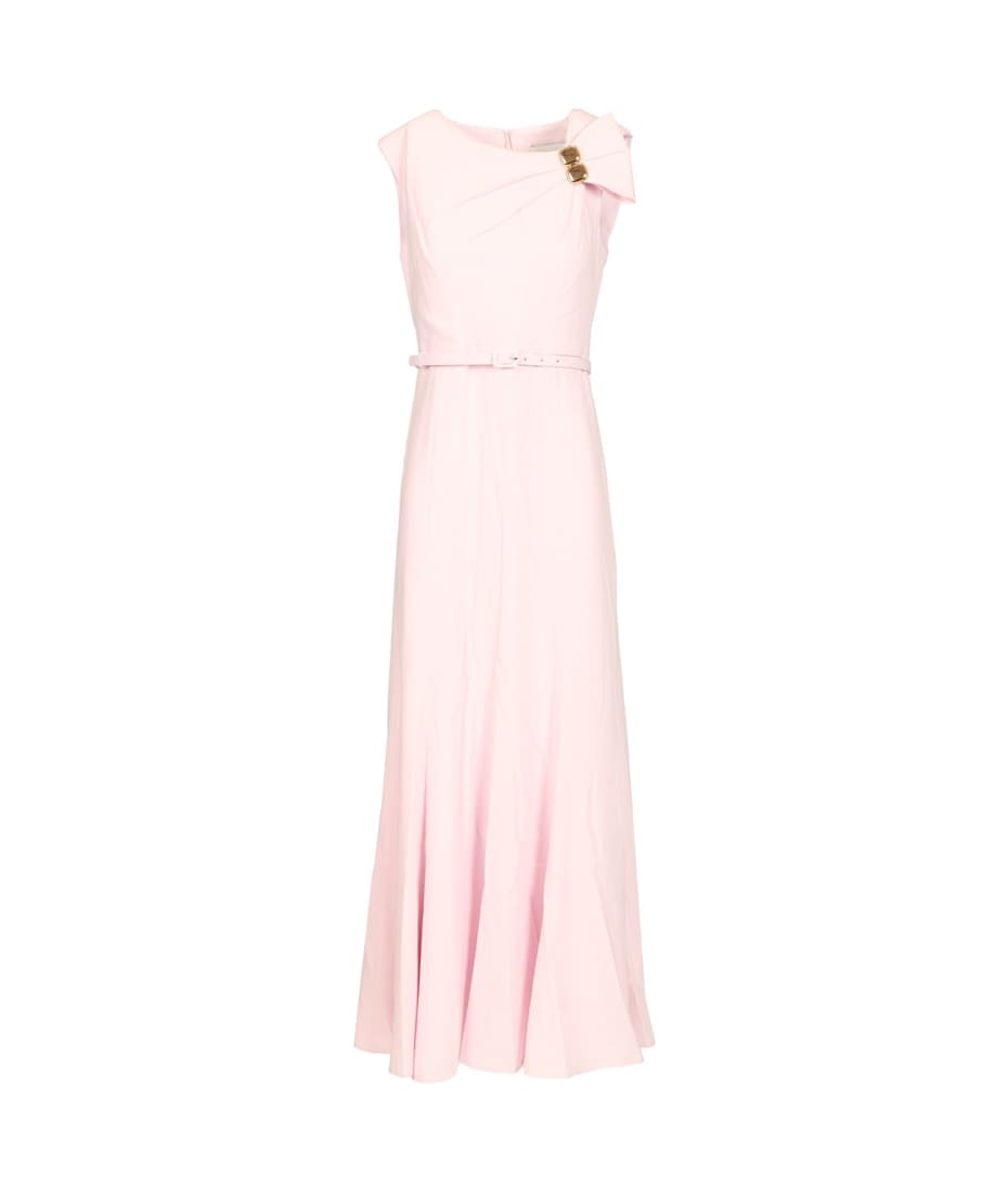 VIP【関税送料無料】希少 Roland Mouret Long crepe dress Roland Mouret Long Crepe Dress | italist