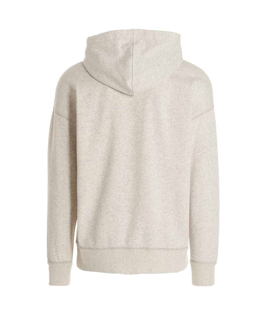 Isabel Marant Miley Hoodie With Flocked Logo | italist