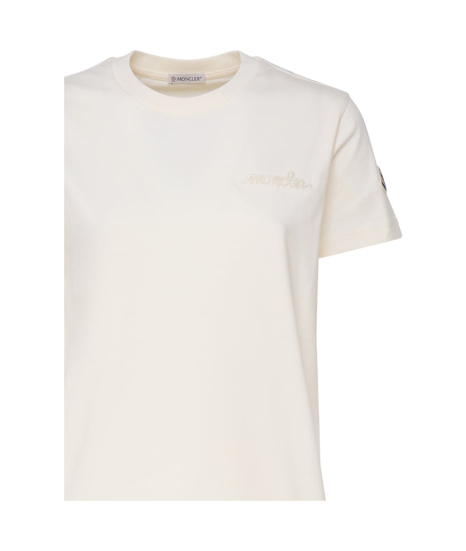 Moncler Beaded Logo T-shirt | italist