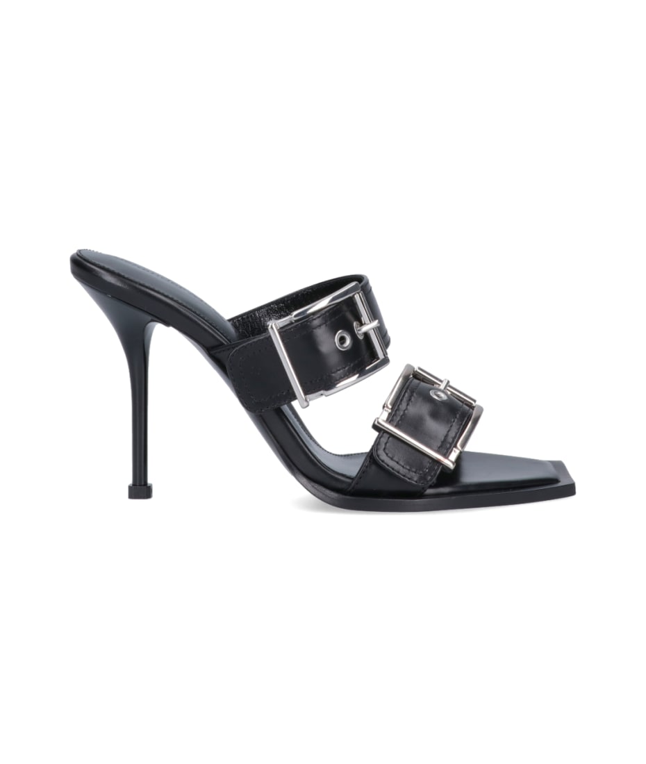 サンダル ALEXANDER MCQUEEN SANDAL Alexander Mcqueen Matt Vegetan Sandals Alexander McQueen