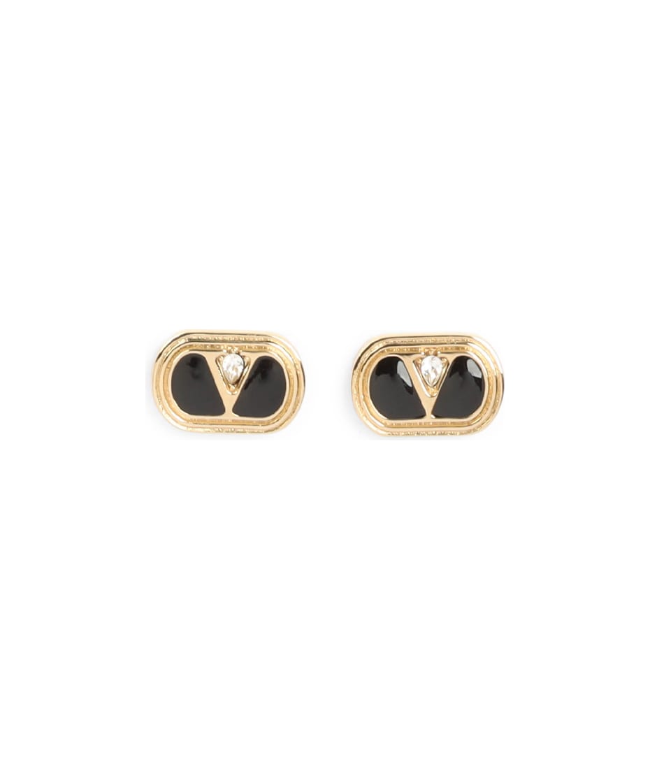 ピアス VALENTINO Valentino Garavani Ovalette Earrings Valentino Garavani Ovalette Metal Earrings | italist, ALWAYS