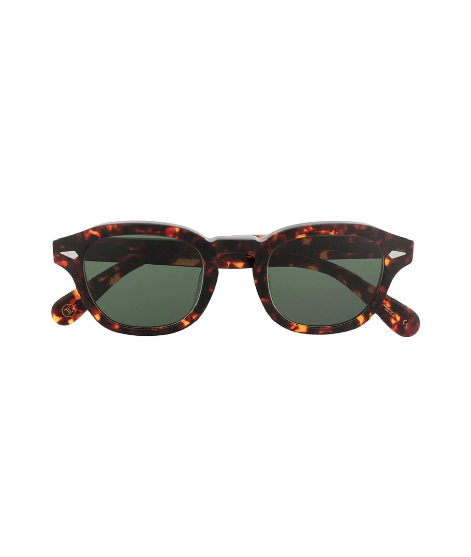 Lesca Posh 100 Tortoiseshell Sunglasses - Farfetch