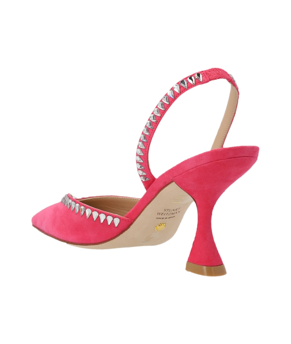 【関税込み】STUART WEITZMAN 'Gmct' slingbacks Stuart Weitzman 'gmct' Slingbacks | italist