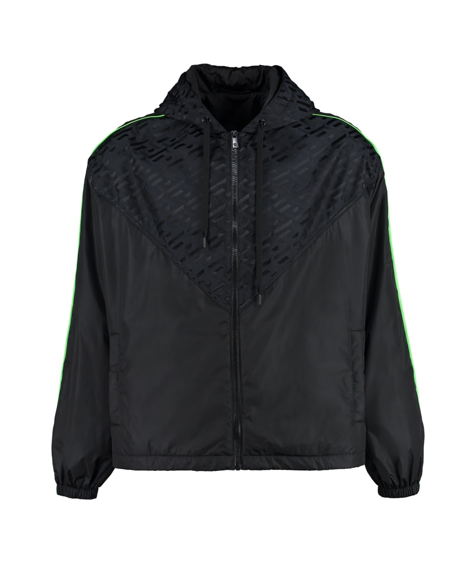 Versace Hooded Nylon Jacket | italist