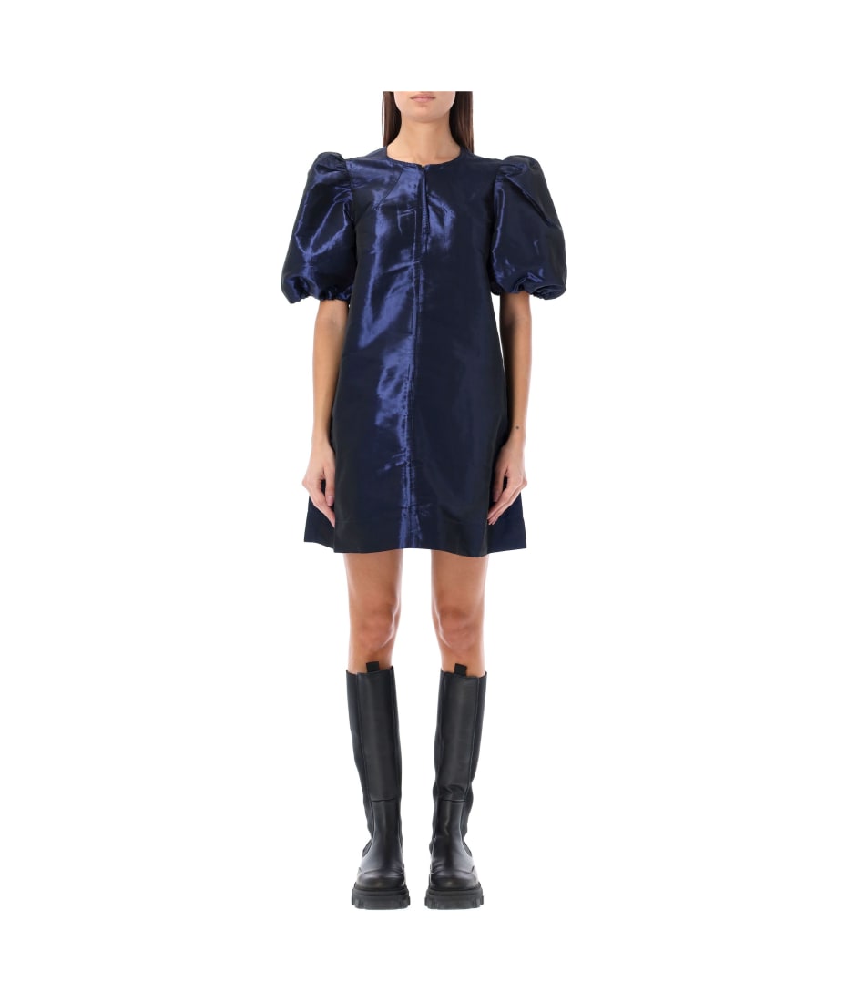 Ganni Taffeta Dress | italist Ganni Taffeta Dress | italist