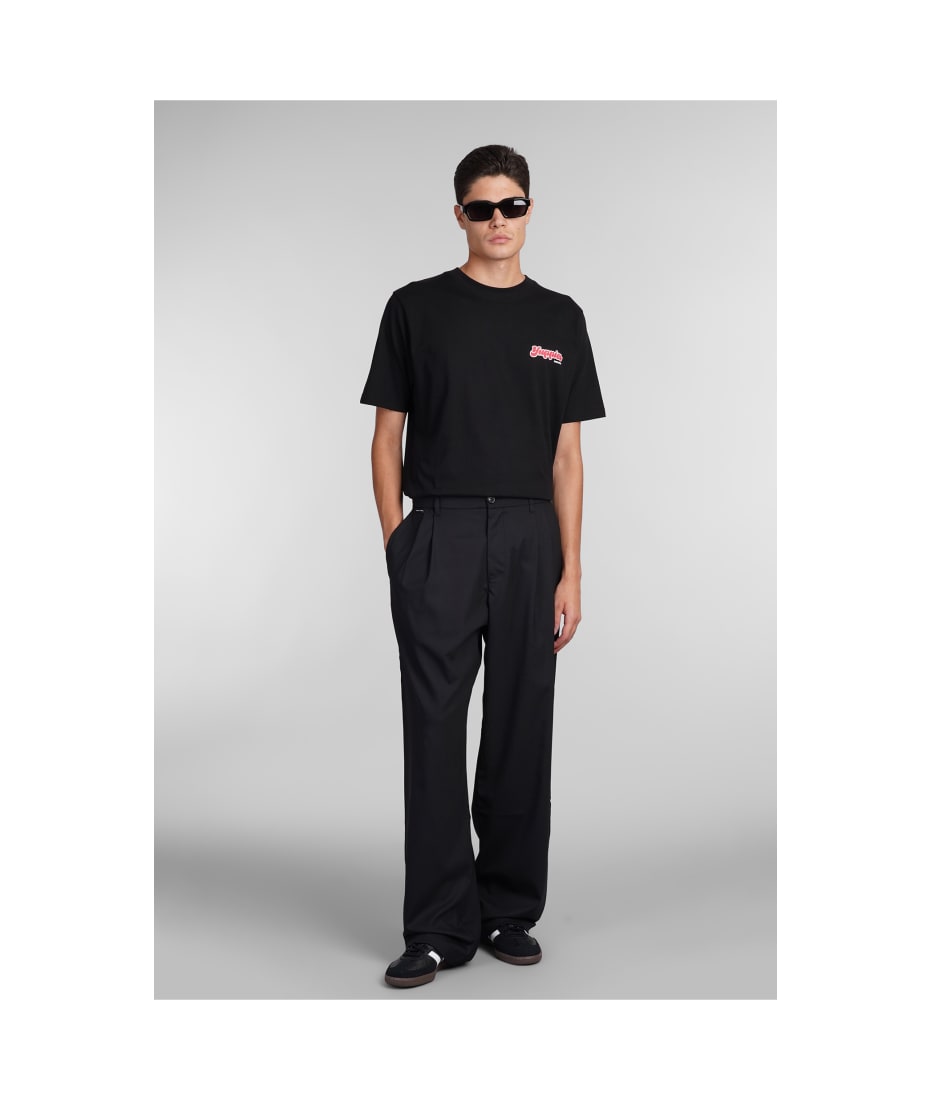 Family First Milano T-shirt In Black Cotton | italist