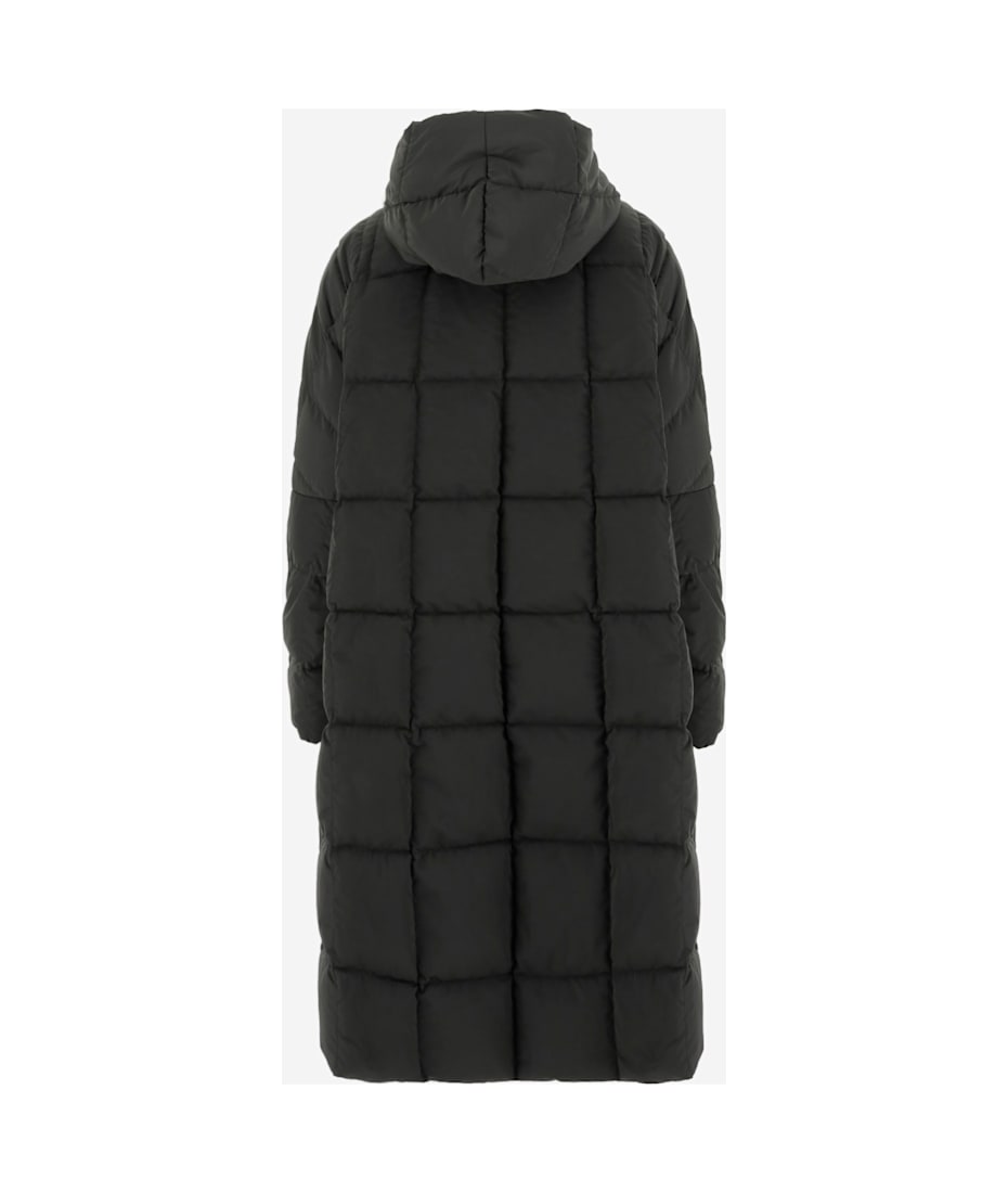 IENKI IENKI｜DOWN JACKETS (PYRAMIDE-ENNIO BLACK) Pyramide Soft Black