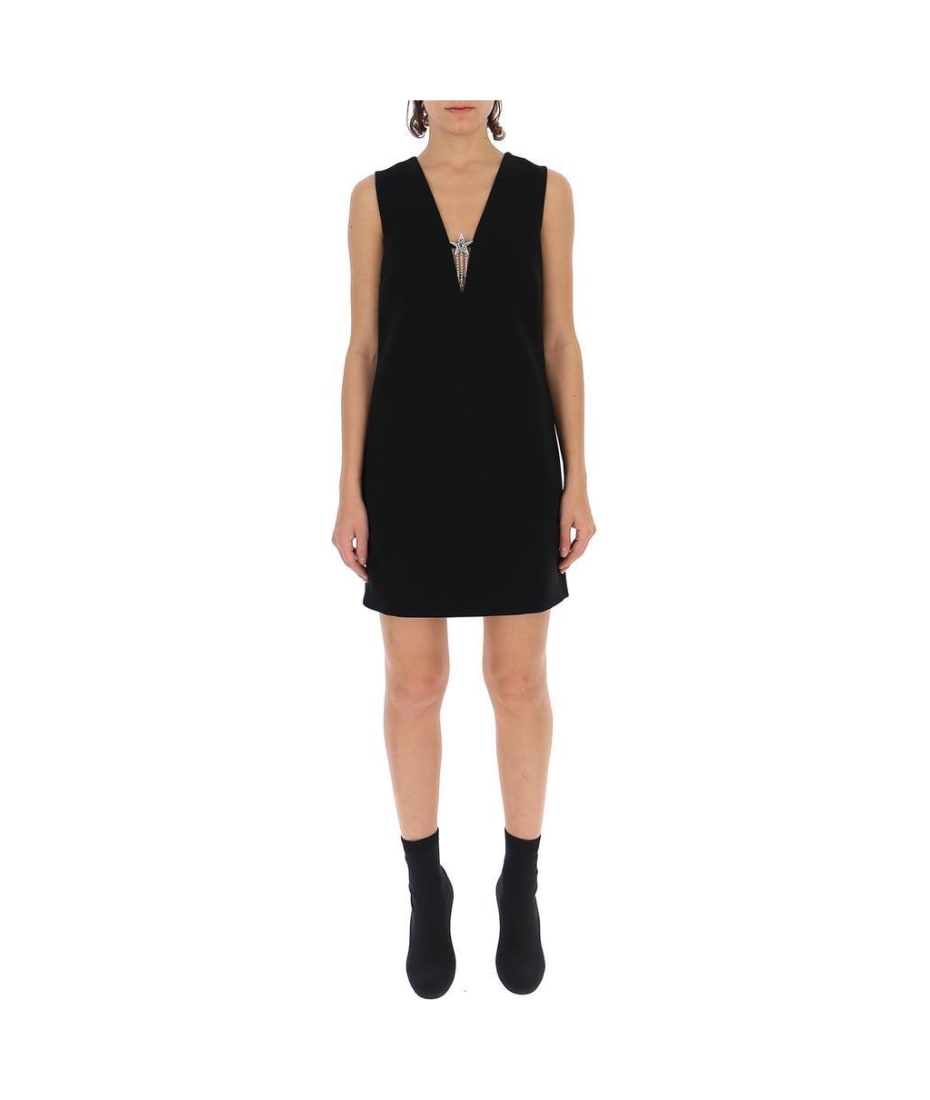 Cady Minidress in Black - Miu Miu