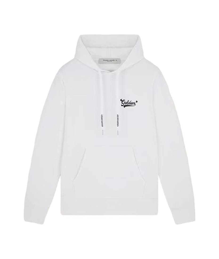【送料&関税込】Golden Goose Journey Line Cotton Hoodie Golden Goose Journey Hoodie Sweatshirt | italist