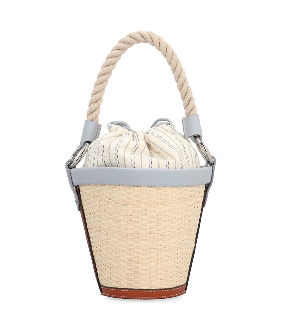 Maison Margiela Raffia Bucket Bag | italist