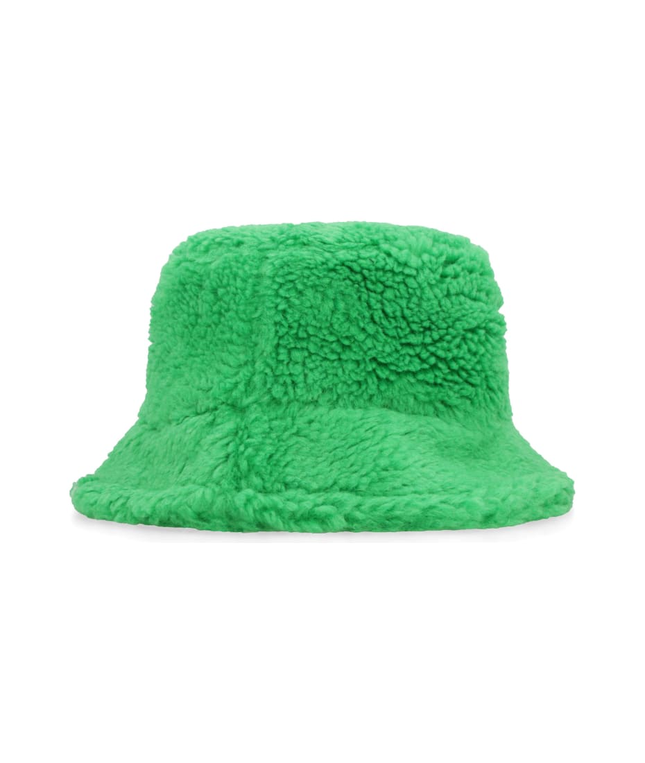 STAND STUDIO Wera Faux Fur Bucket Hat | italist