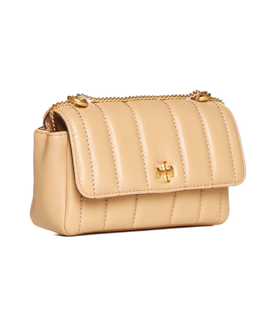 Tory Burch Kira Convertible Shoulder Bag - Desert Dune/Gold