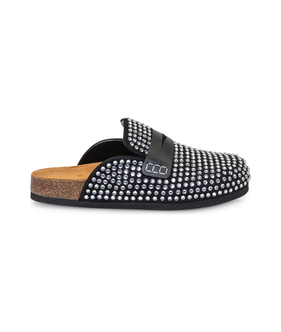 ＊JW ANDERSON＊ クリスタル サンダル JW Anderson - クリスタル スライド | HBX - ハイプビースト