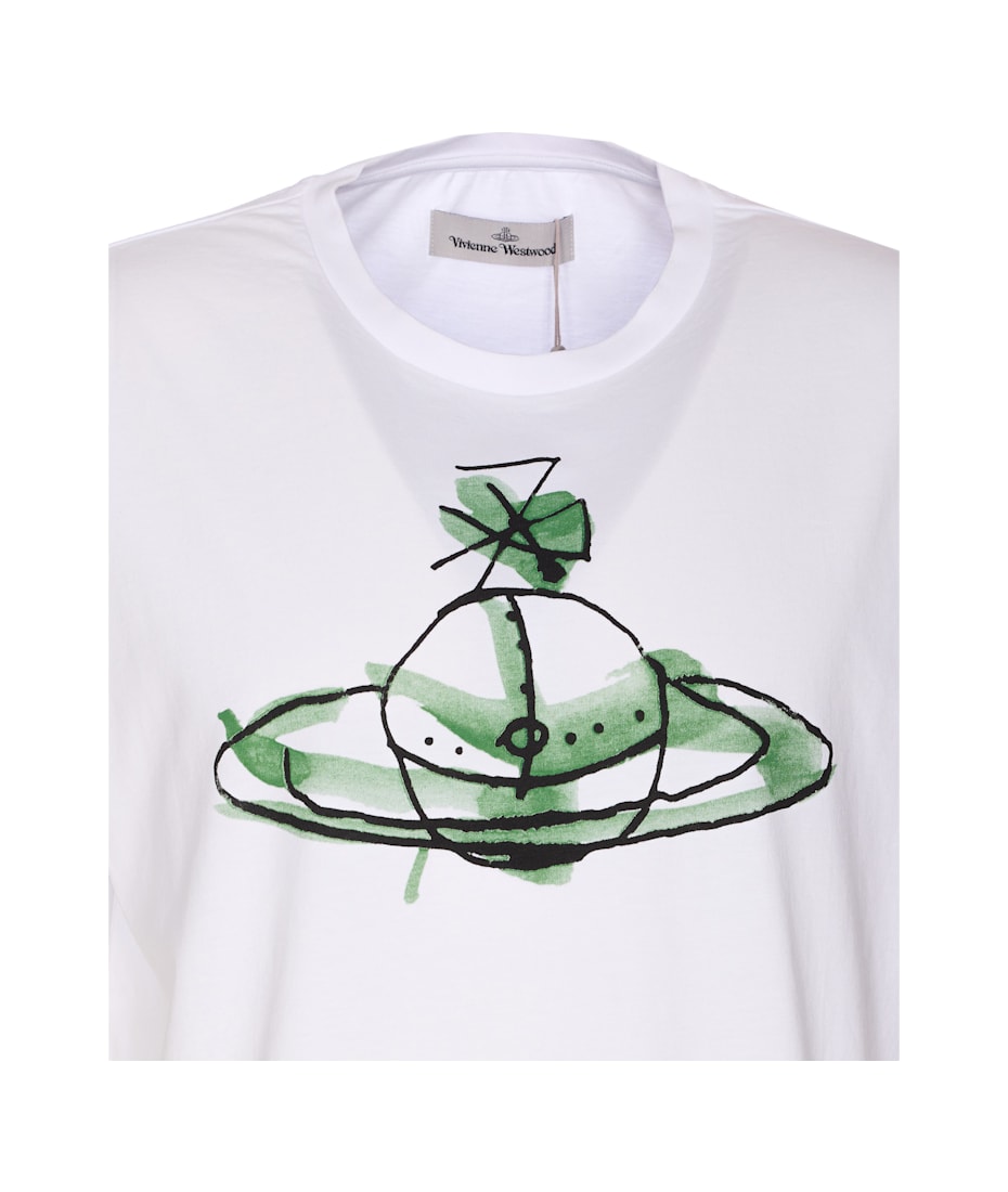 Vivienne Westwood Drawn Orb Classic T-shirt | italist