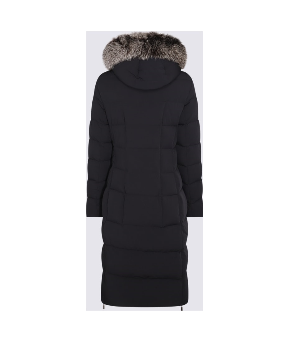 ジャケット MOORER Woman Jacket Navy MODGI100237 U0402 Moorer Long Jacket | italist