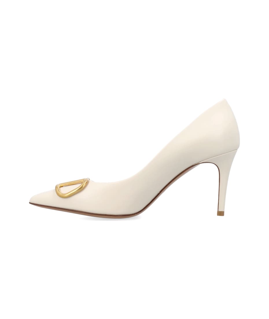 Valentino Garavani V-logo Pumps | italist