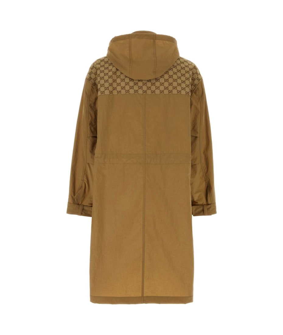 【送料&関税込】Gucci Biscuit Nylon Jacket Gucci Biscuit Nylon Jacket | italist