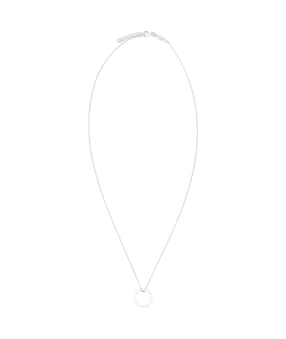 【関税&送料込】Maison Margiela 925 Silver Necklace Maison Margiela 925 Silver Necklace | italist