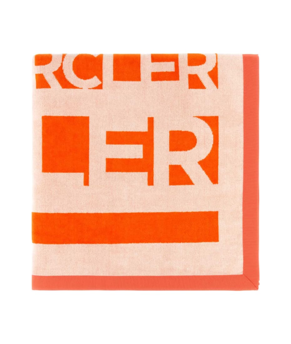 スカーフ MONCLER SS23 Printed terry beach towel (3D000010U203 F30) Moncler Printed Terry Beach Towel | italist