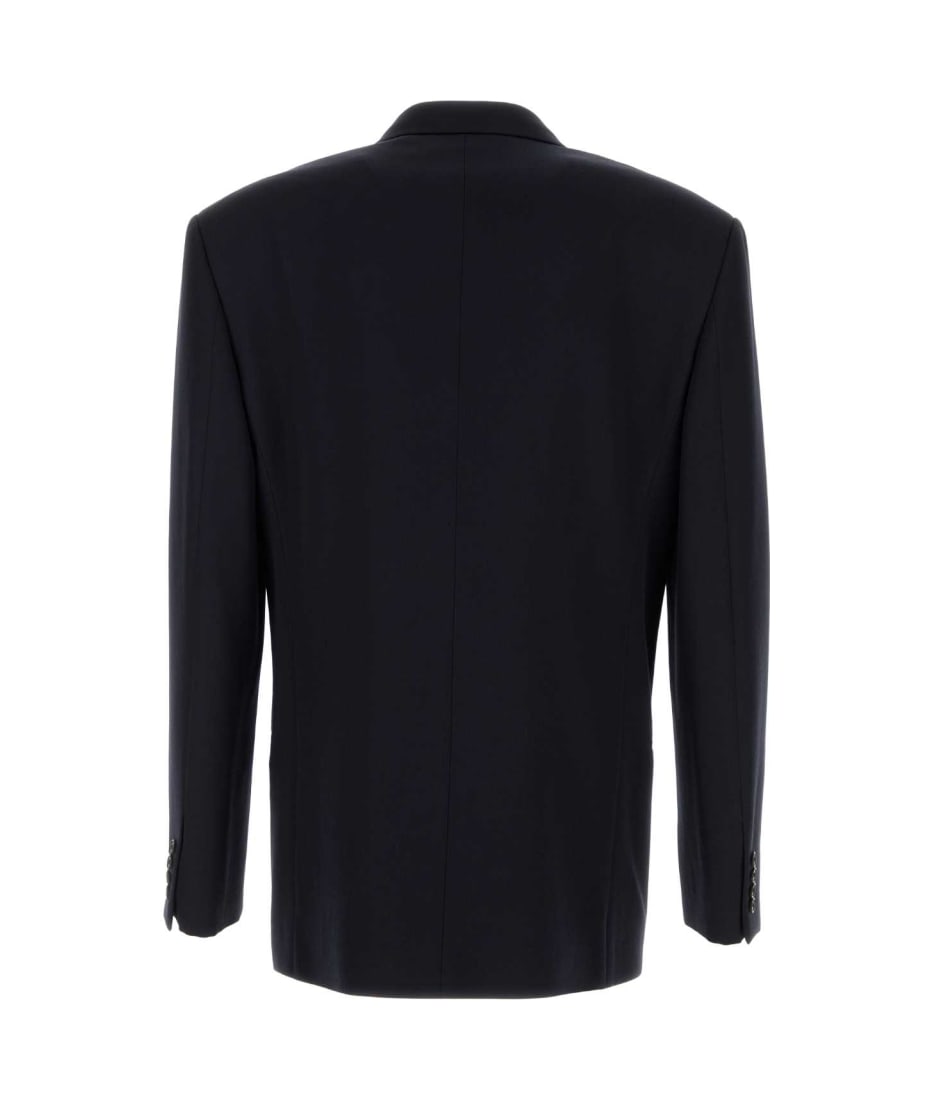 テーラードジャケット The Row FW24 Navy blue wool Donnes jacket (704W2164 DRN) The Row Navy Blue Wool Donnes Jacket | italist