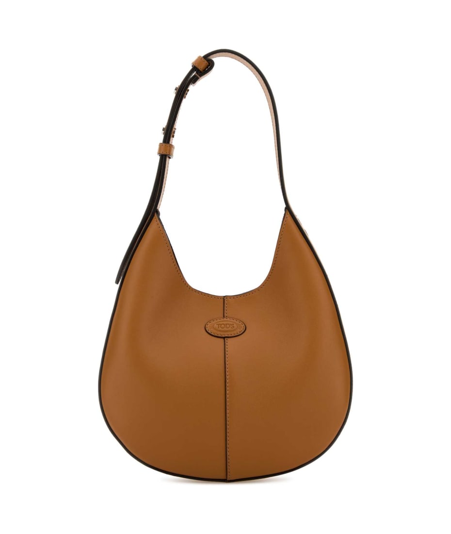 【関税&送料込】Tod'S Caramel Leather Micro Handbag Tod's Caramel Leather Mini Di Bag Shoulder Bag | italist