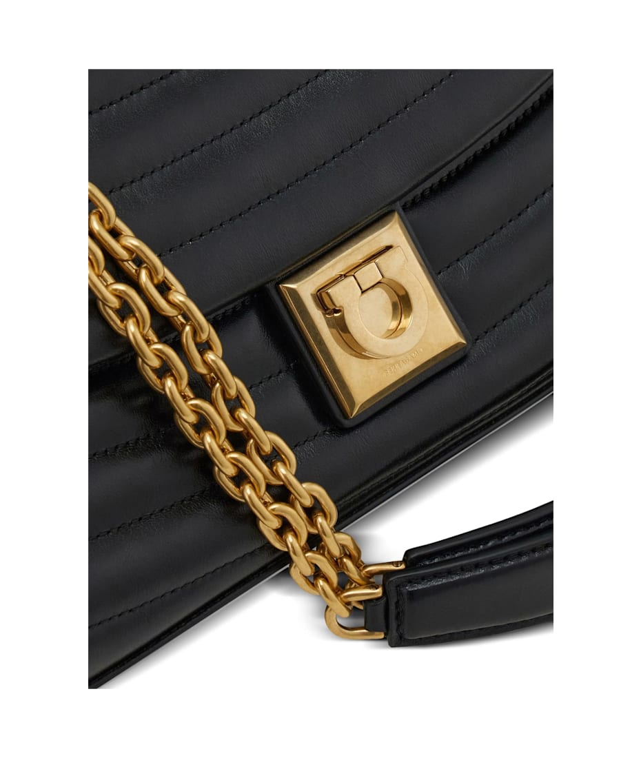 Ferragamo Quilted Shoulder Bag (m) | italist