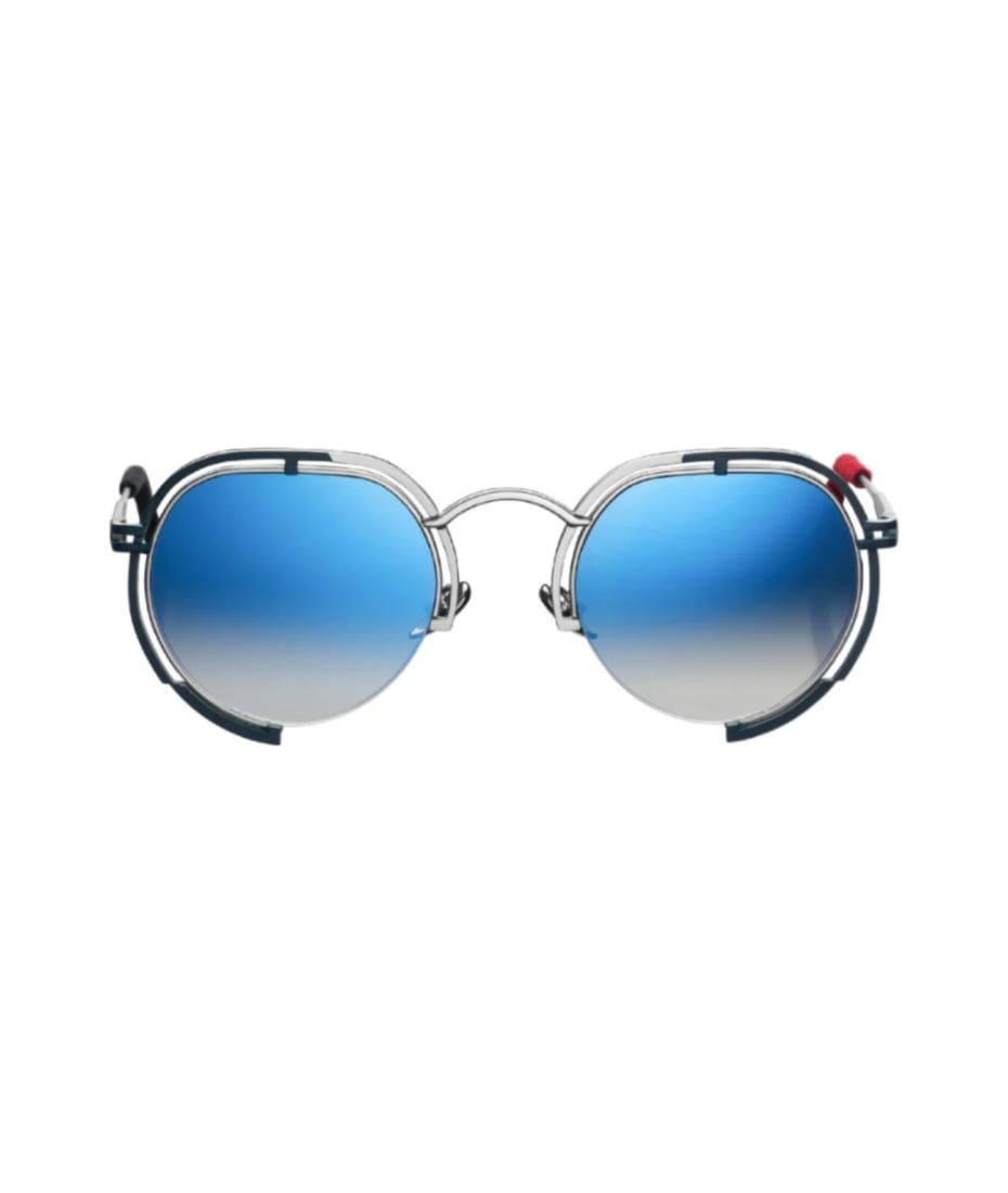 サングラス VYSEN EYEWEAR Vysen - P-2 - silver stainless steel Vysen P-2silver Stainless Steel | italist