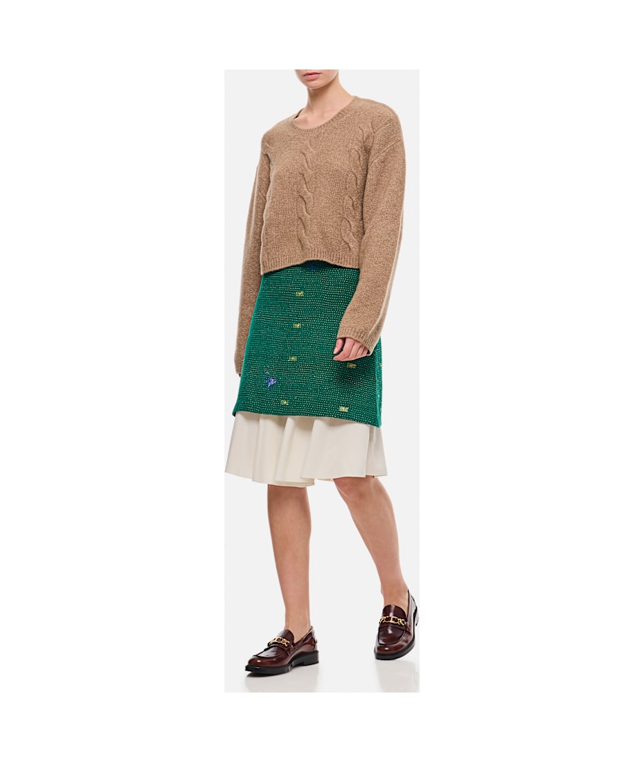 Wales Bonner Triumph Skirt | italist