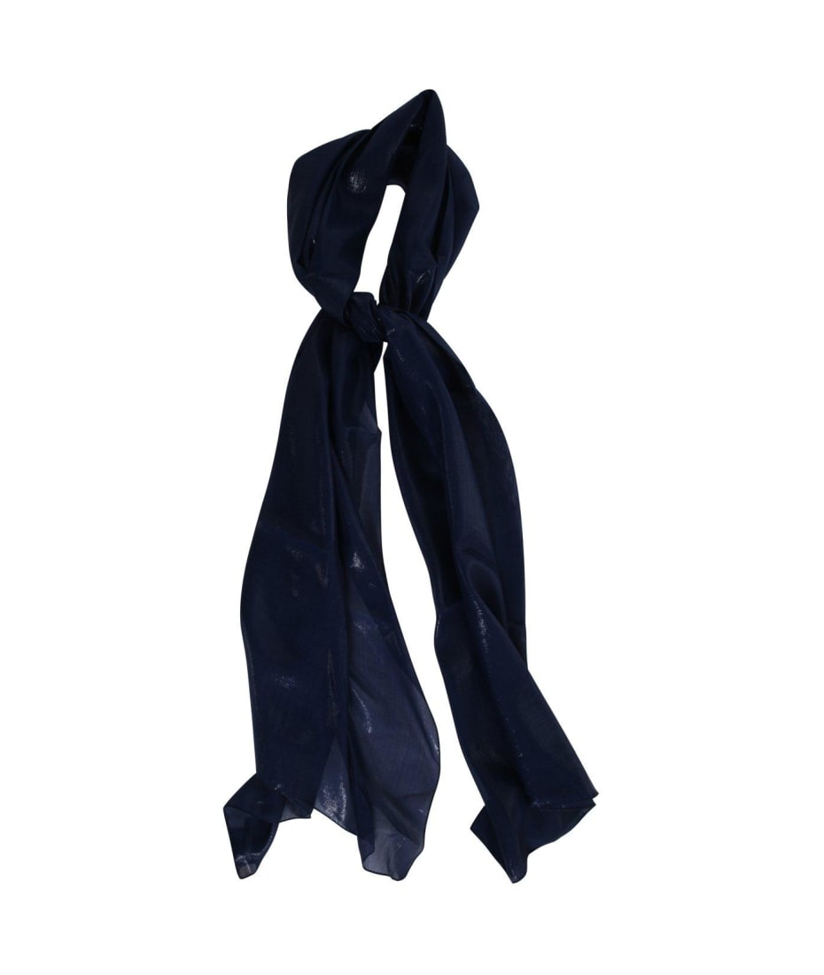 Emporio Armani Pleated Scarf | italist