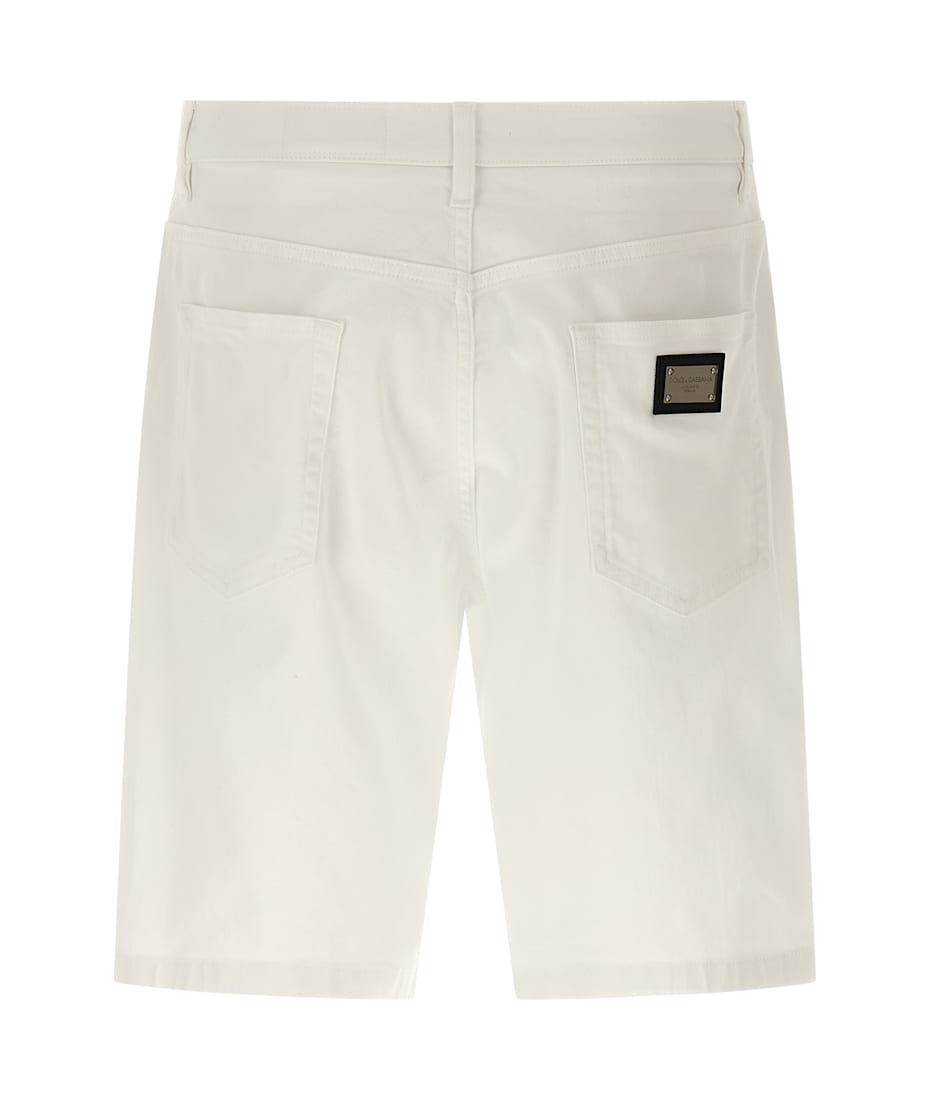 【関税&送料込み】Dolce & Gabbana Short Pants Five Pockets Dolce & Gabbana Five-pocket Bermuda Shorts | italist, ALWAYS