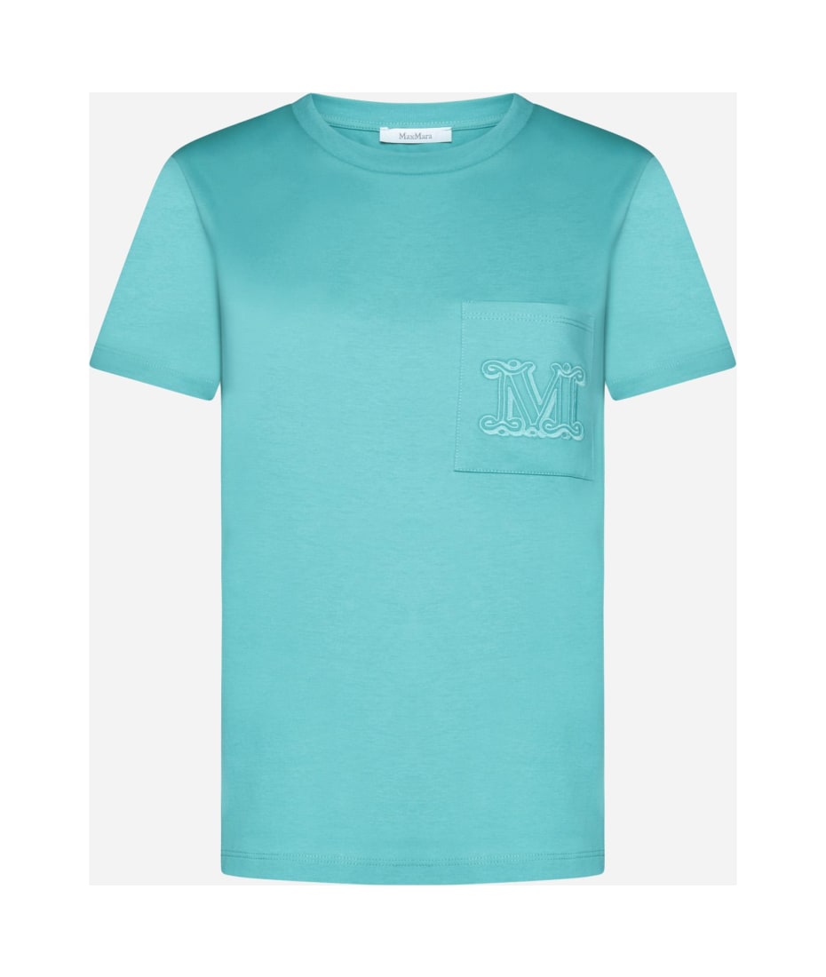 Max Mara Valido Logo Cotton T-shirt | italist