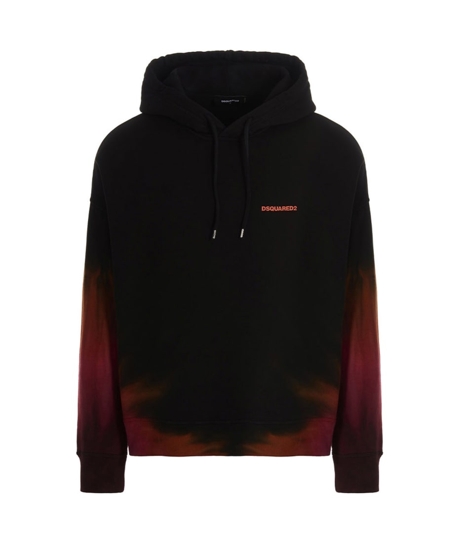 【送料&関税込】Dsquared2 d2 Flame Hoodie Dsquared2 'd2 flame' hoodie available on julian-fashion.com