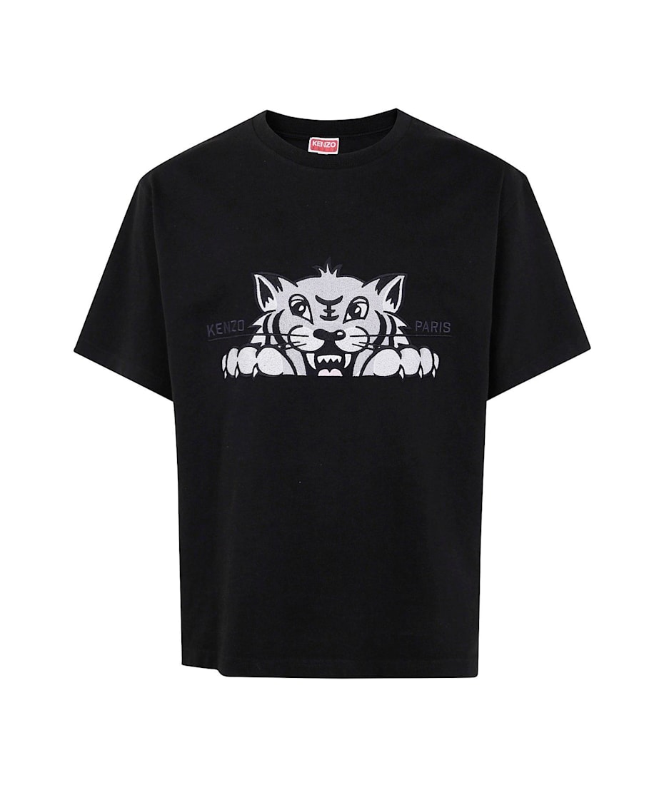 KENZO 刺繍Tシャツ 虎と龍 - メルカリ