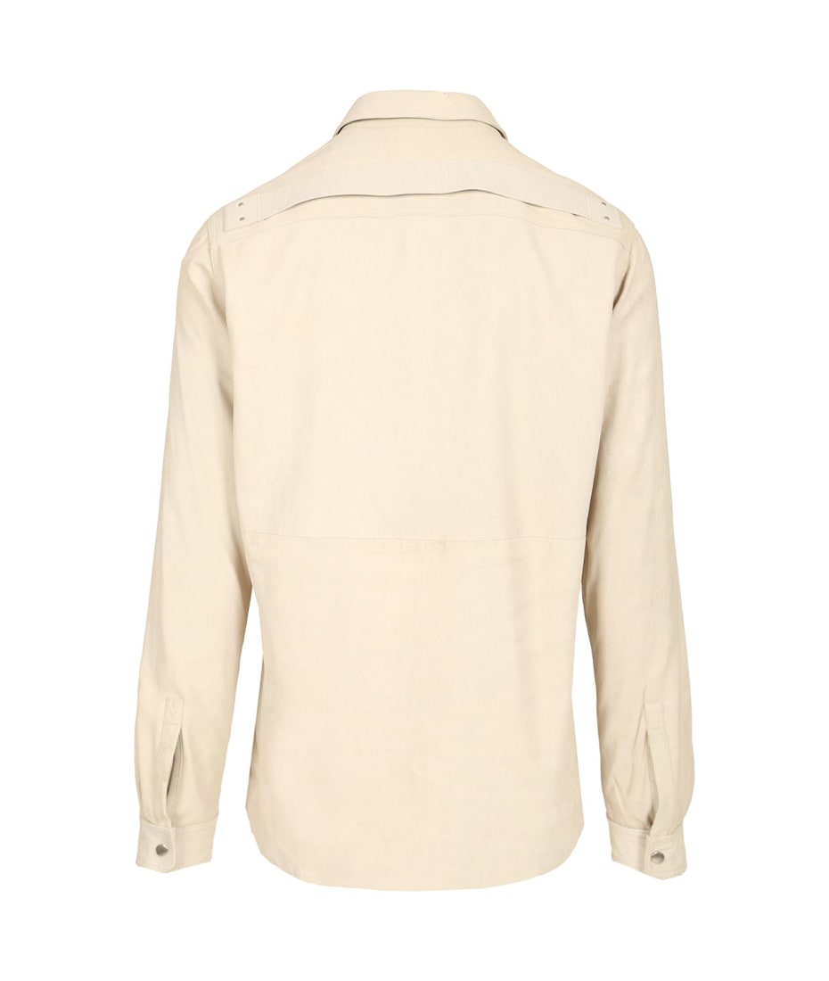 【関税&送料込】Rick Owens Hollywood Shirt Jacket Rick Owens 'hollywood' Shirt Jacket | italist