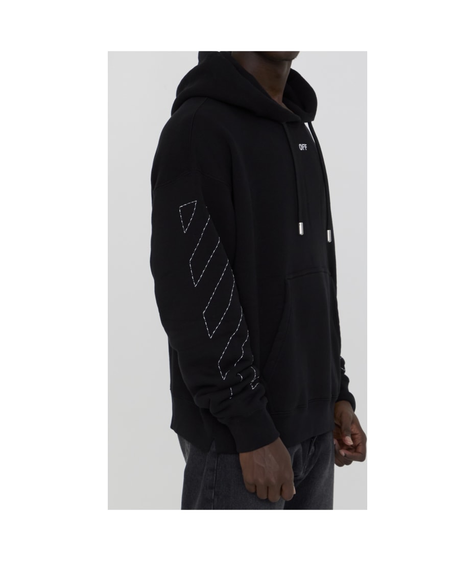 Off-White Stitch Arrow Skate Hoodie | italist