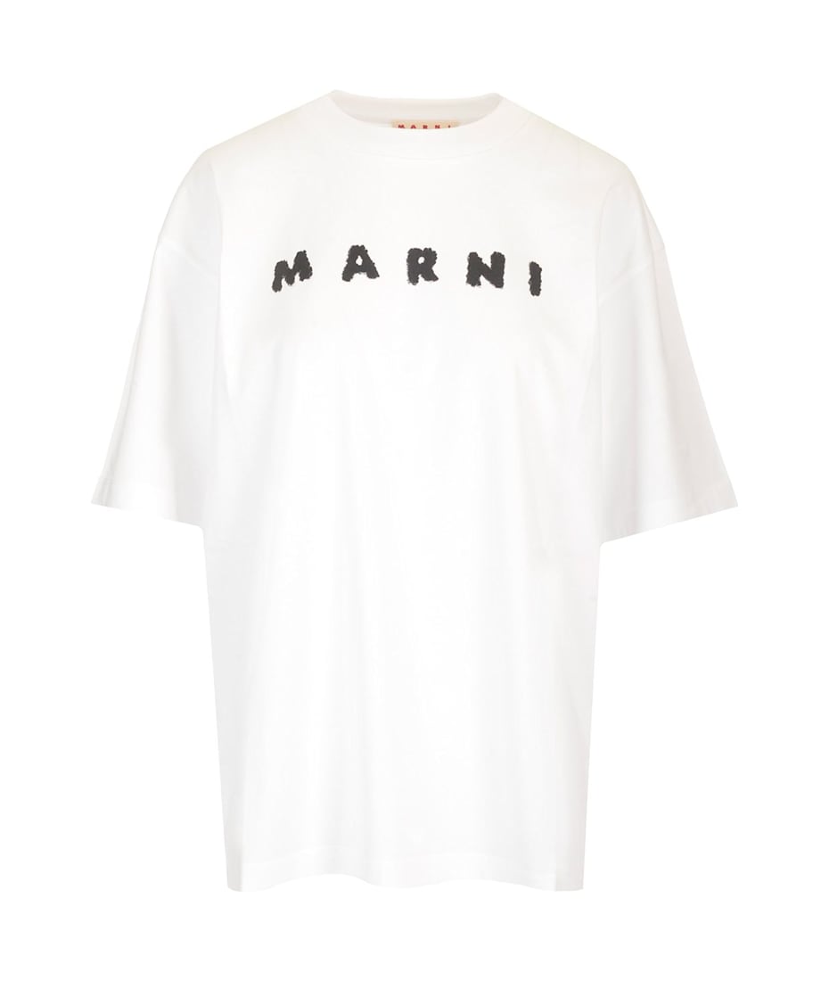 【Marni 】シグネチャーTシャツ Signature T-shirt Marni Signature T-shirt | italist