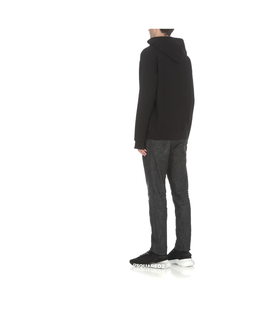 【送料&関税込】Dsquared2 Mini Icon Hoodie Mini Icon Cool Hoodie
