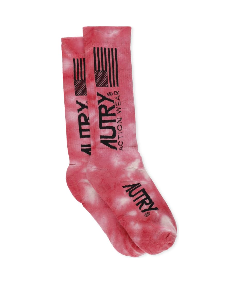 Autry socks in stretch cotton