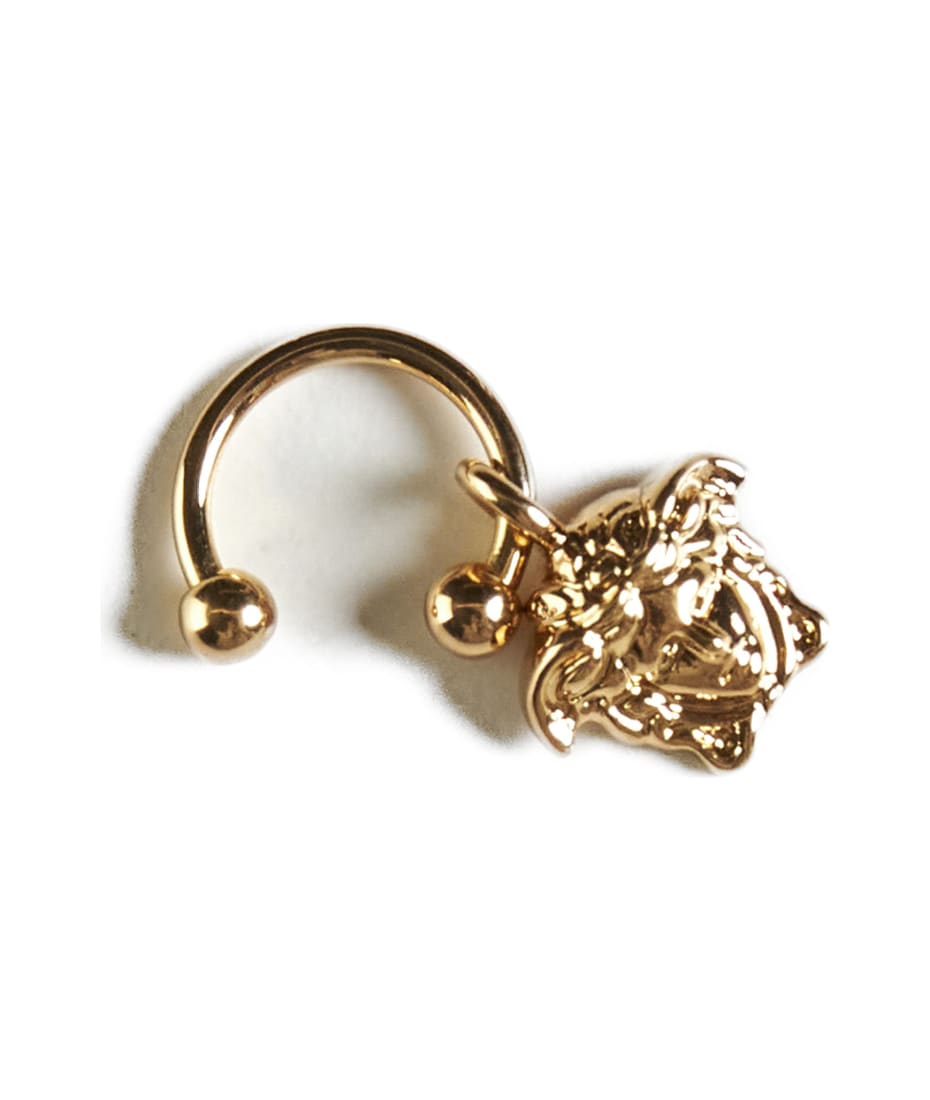 Versace Medusa Nose Piercing | italist