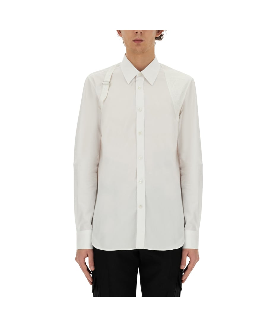 Alexander McQueen Harness Shirt | italist