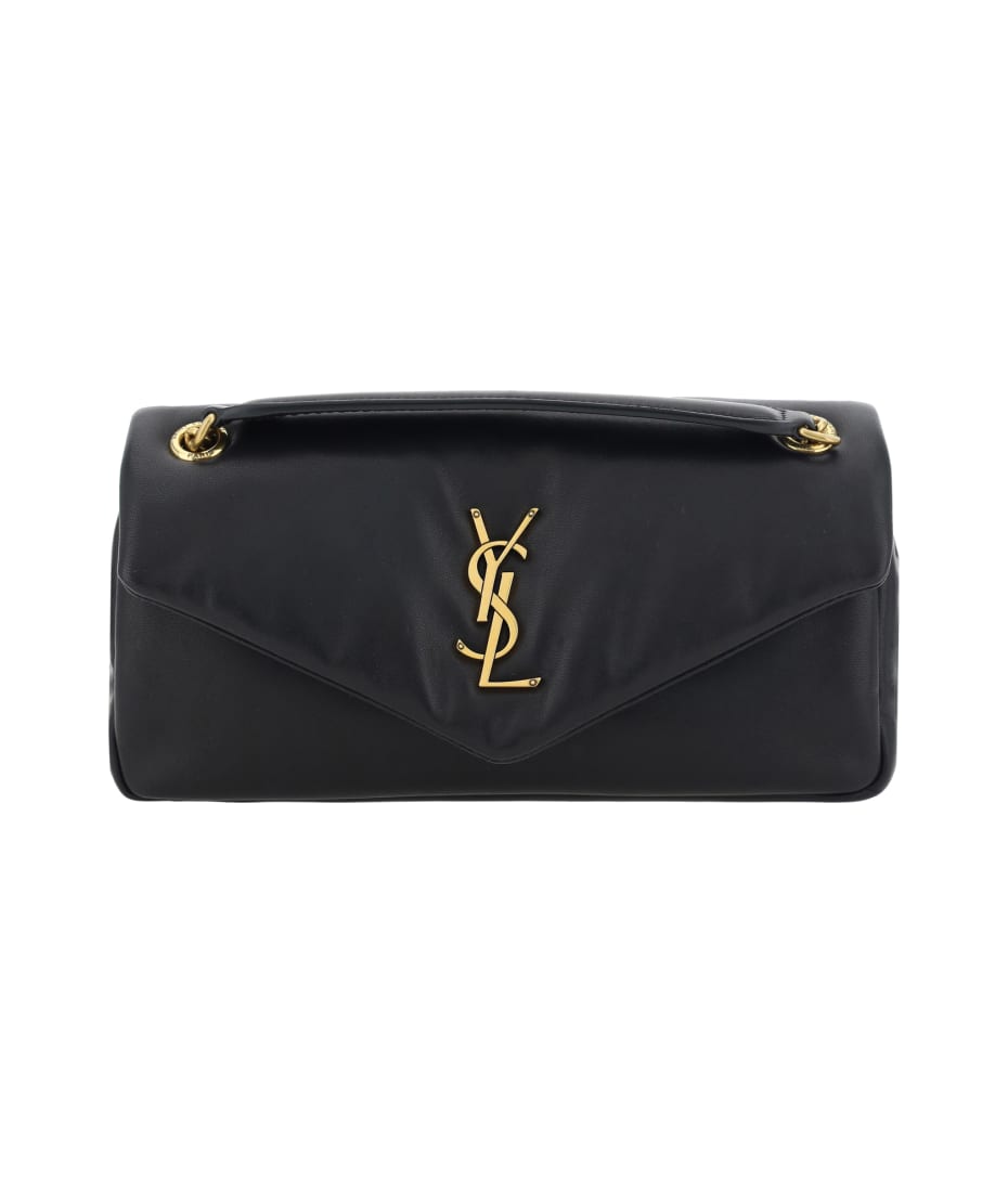 Saint Laurent Calypso - Shoulder bag for Woman - Black - 734153AACQO-1000