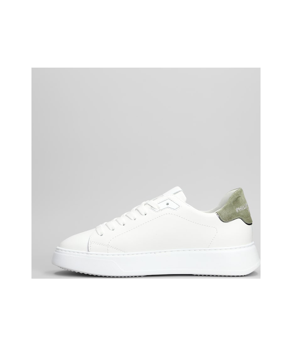 希少❗️PHILIPPE MODEL TEMPLE LOW スニーカー　白　41 15684071_28782377_1000.jpg