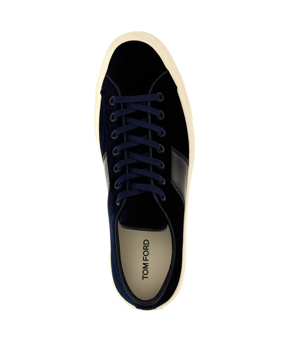 【送料&関税込】Tom Ford Coconut Velvet Sneakers Tom Ford Coconut Velvet Sneakers | italist