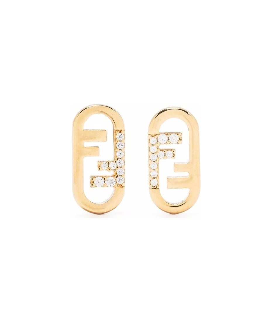 Fendi O'lock Earrings | italist