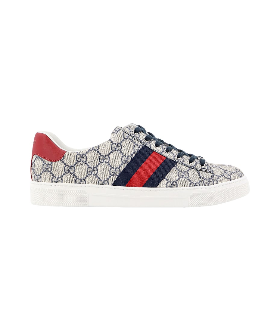 スニーカー Gucci Gg Supreme Fabric Ace Sneakers Gucci Gg Supreme Fabric Ace Sneakers | italist