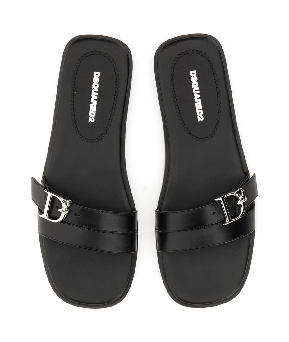 Dsquared2 D2 Statement Sandal | italist