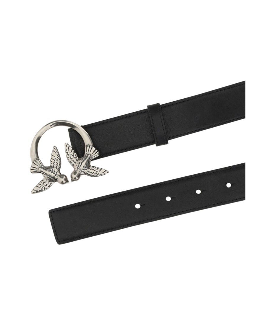 ベルト PINKO SS25 'Love berry' belt (100120A0F1 Z99O) NEW PINKO Belt love berry Female Leather red - 100125-A0F1